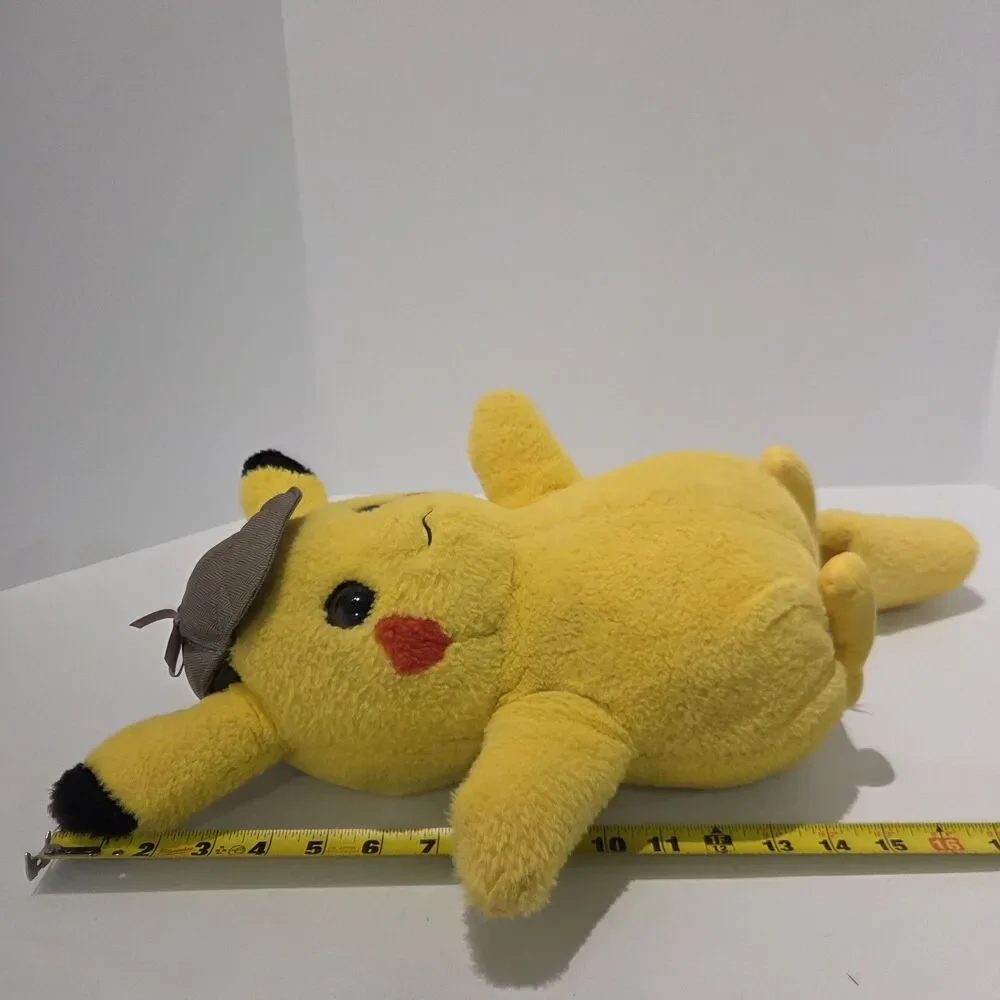 Pokemon Detective Pikachu Plush Stuffed Animal 15